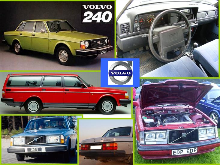 Kultowe auta XX w zdjęcia I opisy - Volvo 240 1974.jpg