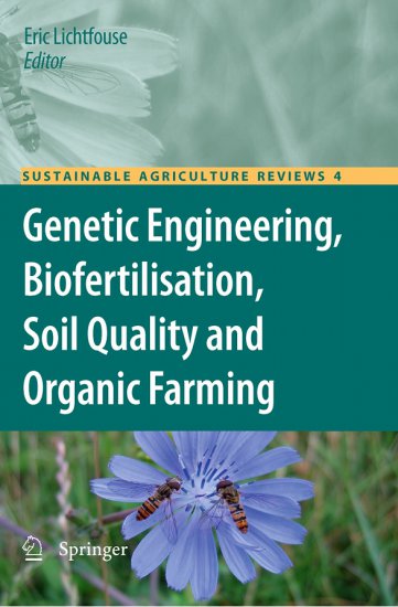 st. Biotechnologia podręczniki - Genetic Engineering, Biofertilisation, Soil Quality and Organic Farming.jpg