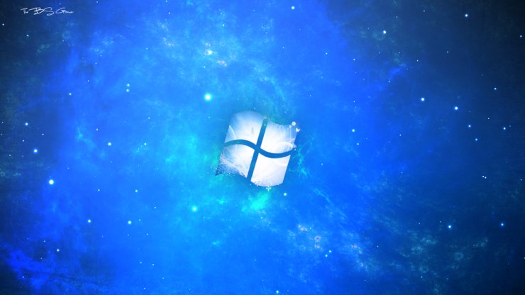 Windows - The-Burning-Blue-computers-wallpapers-windows-7.jpg