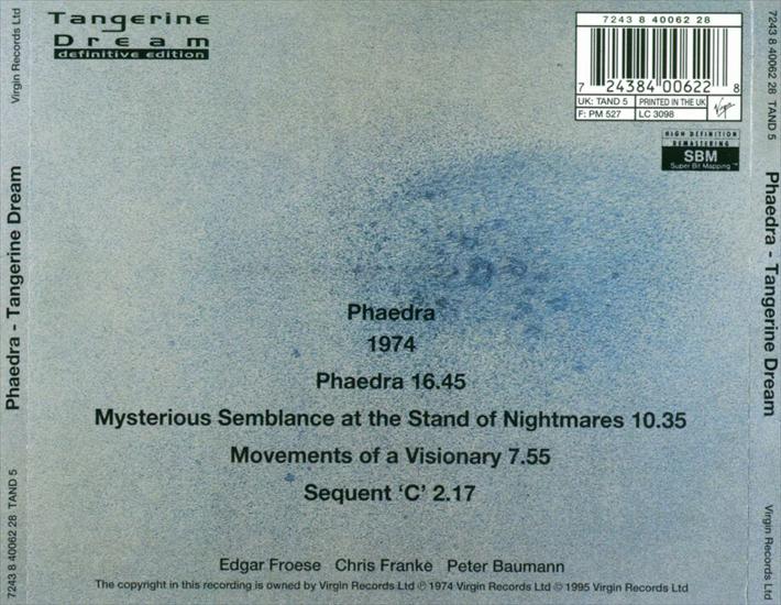 1974- Phaedra - Tangerine Dream - Phaedra - back.jpg