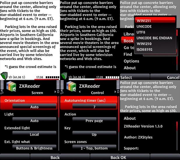 Aplikacje Symbian s60v3 - ZXReader v1.3.0 - 4.jpg