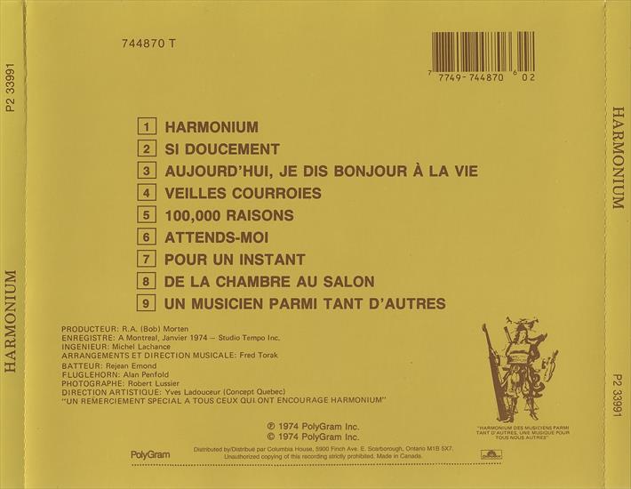 Harmonium - Harmonium 1974 - Back1.jpg