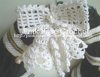 wieńce adwentowe - Guirlanda Croche de Natal - PinkRoseCrochet.jpg