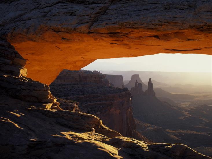 National Park USA Collection - First-Light-on-Mesa-Arch,-Canyonlands-National-Park,-Utah.jpg