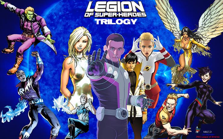 TAPETY FANTAZY, CARTOON, SCI-FI - Legion_of_Superheroes_Trilogy_by_Xionice.jpg