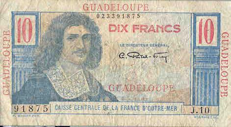 Banknoty Guadelupe - guadalupeP32-10Francs-1947-49-donated_f.jpg