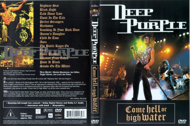 okładki DVD koncerty - Deep Purple - Come Hell Or High Water.jpg