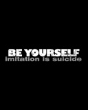 Zedge Wallpalers - Be Yourself.jpg