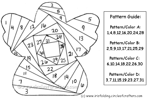 iris folding wzory - angelpattern.gif