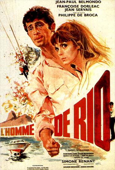 plakaty filmowe - Homme-de-Rio. Człowiek z Rio. 1964.jpg