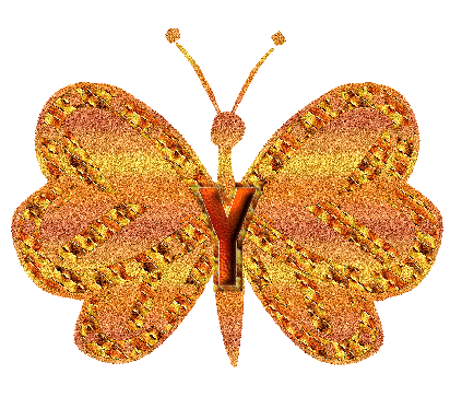 motyl jesienny - Fall Colors Butterfly Y.gif