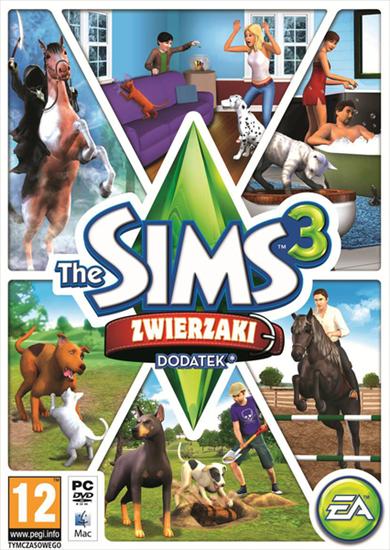 10 The Sims 3 Zwierzaki - prawdziwaokladkazwierzakow.jpg