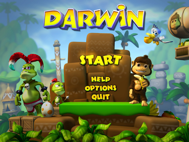 Darwin the Monkey - Darwin the Monkey.jpg