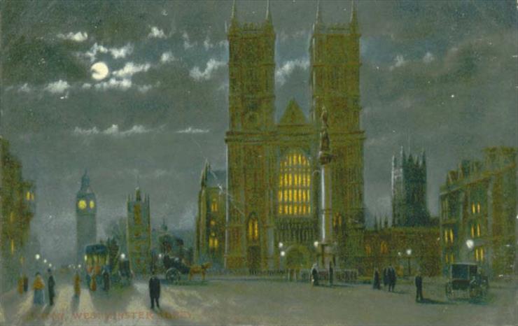 Vintage London - London,20Westminster20Abbey20by20Moonlight201904.jpg