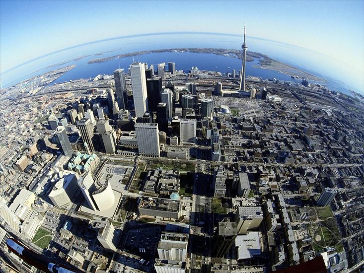 Canada - Wallpapers - Birds Eye View of Toronto, Canada.jpg
