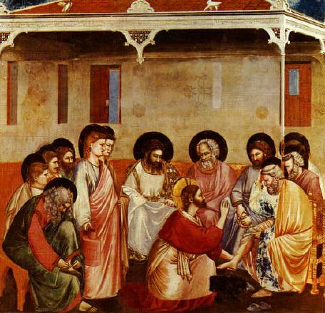 Giotto Di Bondone - 0a Giotto_Washing_of_Feet.jpg