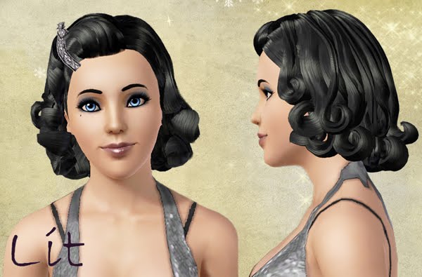 The Sims 3 Fryzury Damskie - Lit_Hair3.jpg