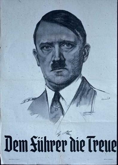 Nazistowskie plakaty propagandowe - Dem Ffchrer.jpg