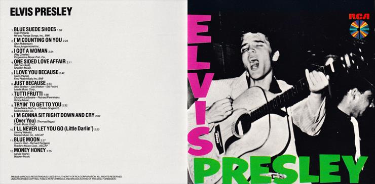 KOCISKO FULL COVERS - KOCISKO FULL COVERS - ELVIS PRESLEY - Elvis Presley.bmp