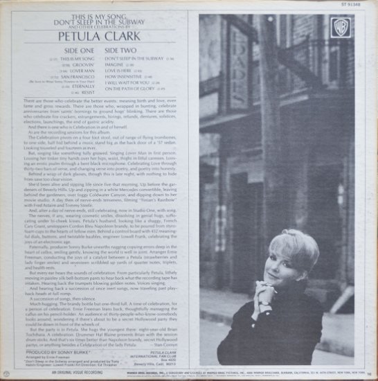 Pet Clark - These Are My Songs 1967 - Back.jpg