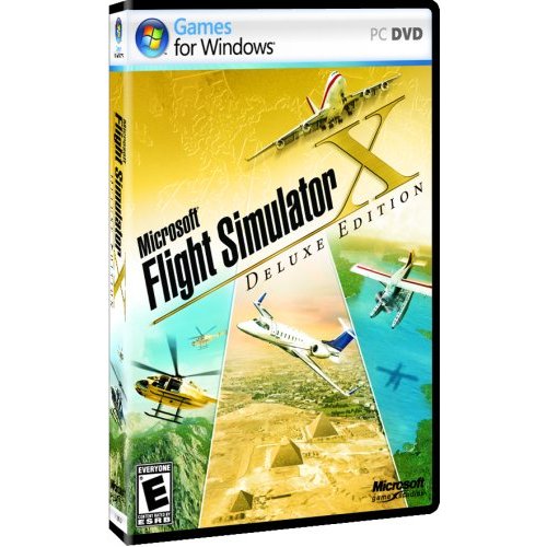 Flight Simulator X 2008 - Flight Simulator X 2008.jpg