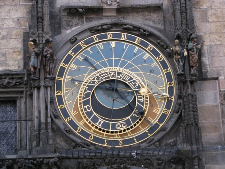 Czechy Praga - Astro Clock in Prague.jpg