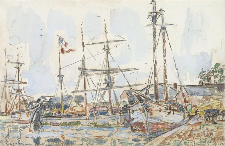 Paul Signac - Paul Signac - The Port of Saint-Servan, 1929.jpeg