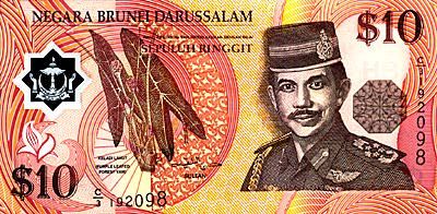 Pieniądze świata - Brunei-dolar,.jpg