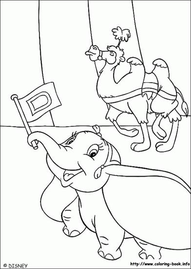 Dumbo - dumbo - kolorowanka 22.gif