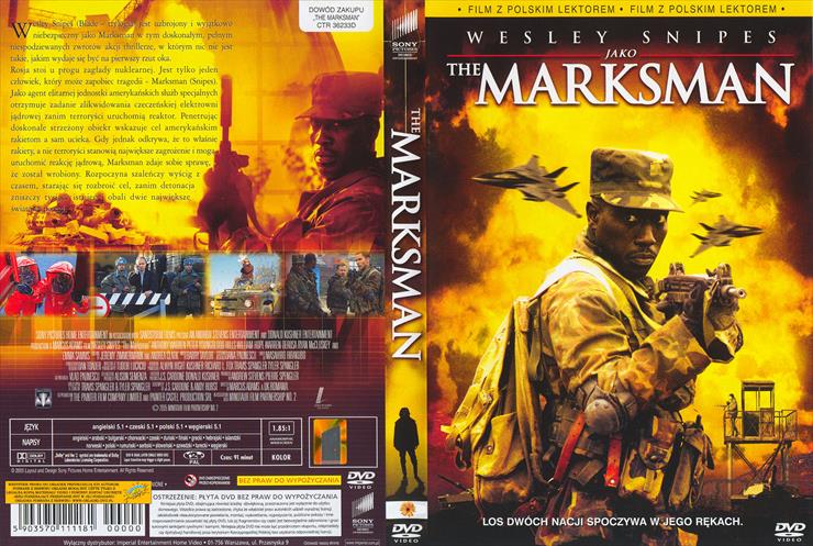 okładki DVD - Marksman.jpg