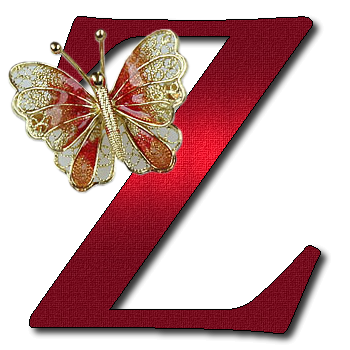 czerwone z broszką motyl - Z.png