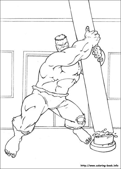 Hulk - Hulk - kolorowanka 55.jpg