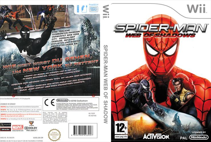 PAL - Spiderman Web of Shadows PAL DE.jpg