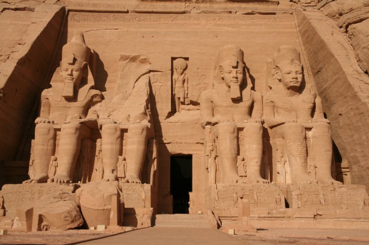 Egipt - Abu Simbel - Świątynia Ramzesa II 01.JPG