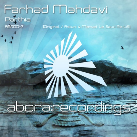 Farhad Mahdavi - Parthia Inspiron - Cover.jpg