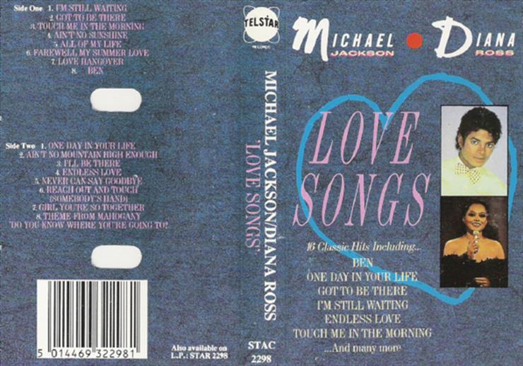 Love Songs with Michael Jackson  1987 - Front.jpg
