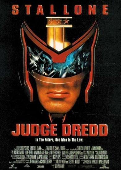 Okładki  S  - Sędzia Dredd - Judge Dredd.jpg
