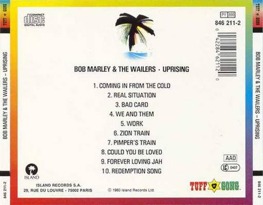 046 Bob Marley - Uprising - Bob Marley - Uprising back.jpeg