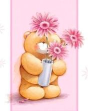 Misie - Bear-Pink_Flowers.jpg