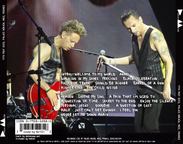 2013-05-04 - Depeche Mode - Nice 2-source-audience-mix, flac - Kopia 20130504niceback.jpg