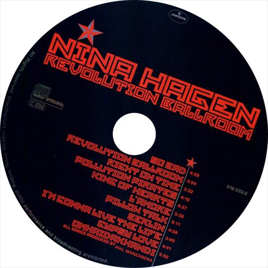 Nina Hagen - Revolution Ballroom - 1994 - Nina Hagen - Revolution Ballroom - cd.jpg