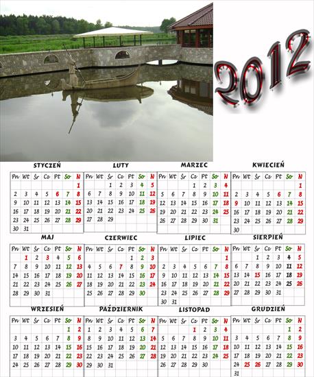 Kalendarze na 2012 rok - kalendarz 20121.png