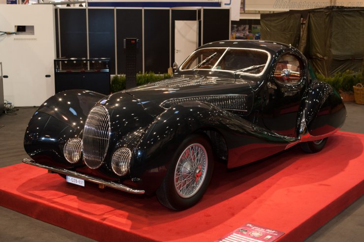 Essen Motorshow 2012 - Talbot Lago T150 Teardrop.jpg