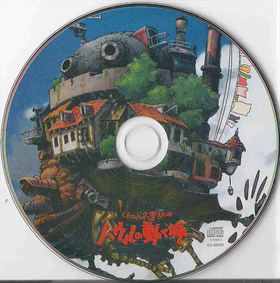 NADRUKI NA PŁYTY DVD - Howls_Moving_Castle_-_Image_Album_CD.jpg