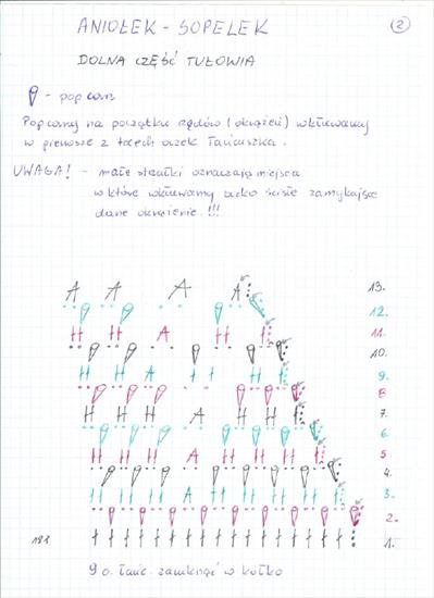 ANIOŁY I  GWIAZDKI NA SZYDEŁKU - sopelek 1.jpg