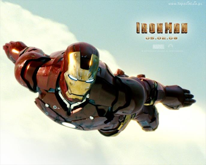 Iron Man - 36333_iron_man_robot_leci_niebo.jpg