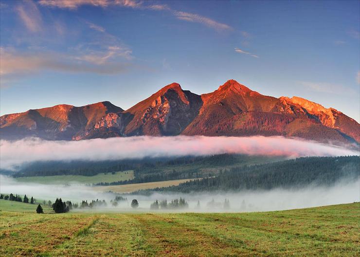 TAPETY ZNANE MIEJSCA ŚWIATA - High Tatras - Slovakia.jpg
