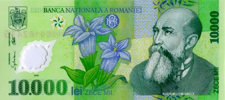 Pieniądze świata - Rumonia-leja..jpg