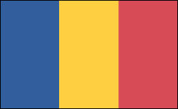 Flagi europejskie - rumunia.gif
