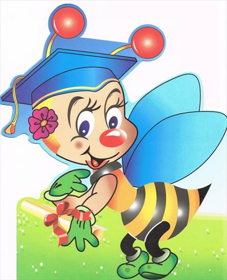 Pszczoły - dyplom pszczółka środek 1.jpg